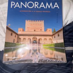 Panorama Spanish textbook 6th edition