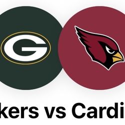 6 Lower Level Tickets In Section 117 Row 11 With Orange Parking Pass To Packers Vs Cardinals.  Asking $500 Each Ticket.