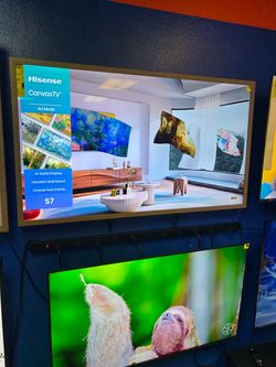 55in  S7 “Canvas” TV in 4K