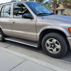 2002 KIA Sportage  