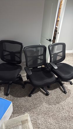 Office chair x3