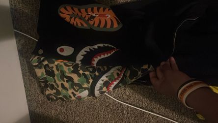 Double Bape Hoodie