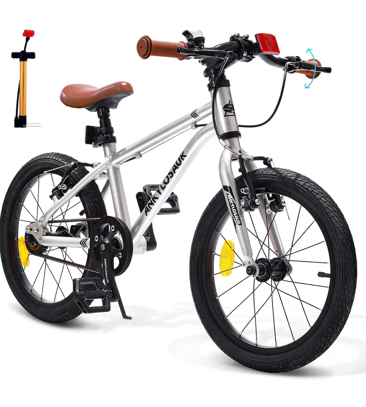 Light Weight Kids Bike 16 20 inch Bicycle for Boys Girs Ages 4-12 Years
