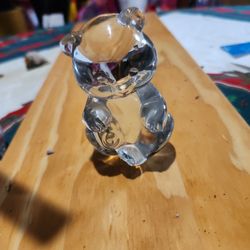 Glass Teddybear