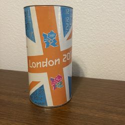 London 2012 Olympic Biscuit Tin