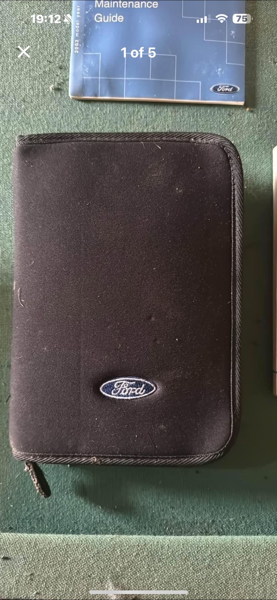 2003 F-250/350/450/550 Super Duty Complete Owners Manual