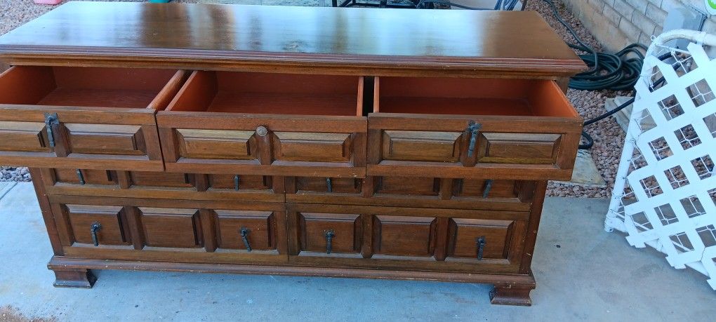 Dresser Wood
