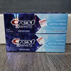 Crest 3D White Arctic Fresh Toothpaste 
