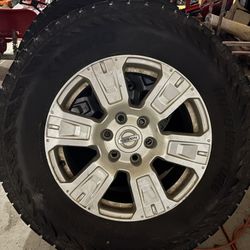Nissan 18” Wheels And Tires