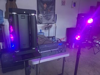 DJ or Band light set