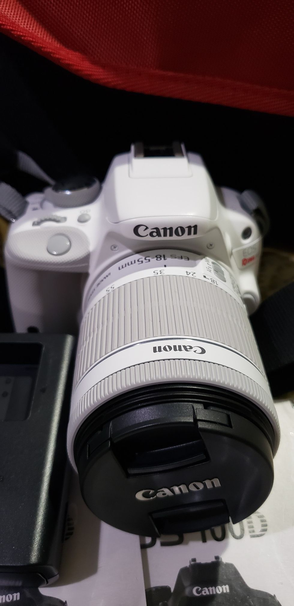 Canon Camera white rare color