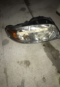2001 nissan sentra headlight