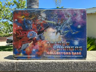 1984 Hasbro Transformers Collector Case Tara Toy Corp