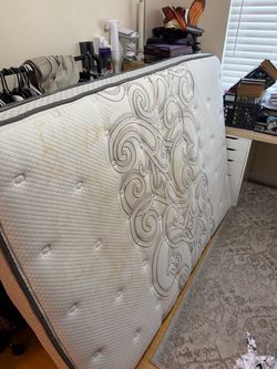 FREE full mattress