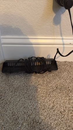 Dash light bar