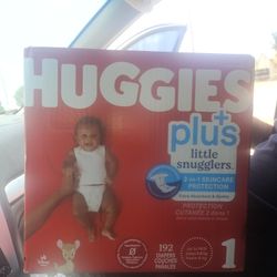 Huggies Size 1. 192 Count 