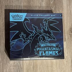 Phantasmal Flames ETB Sale Or Trade