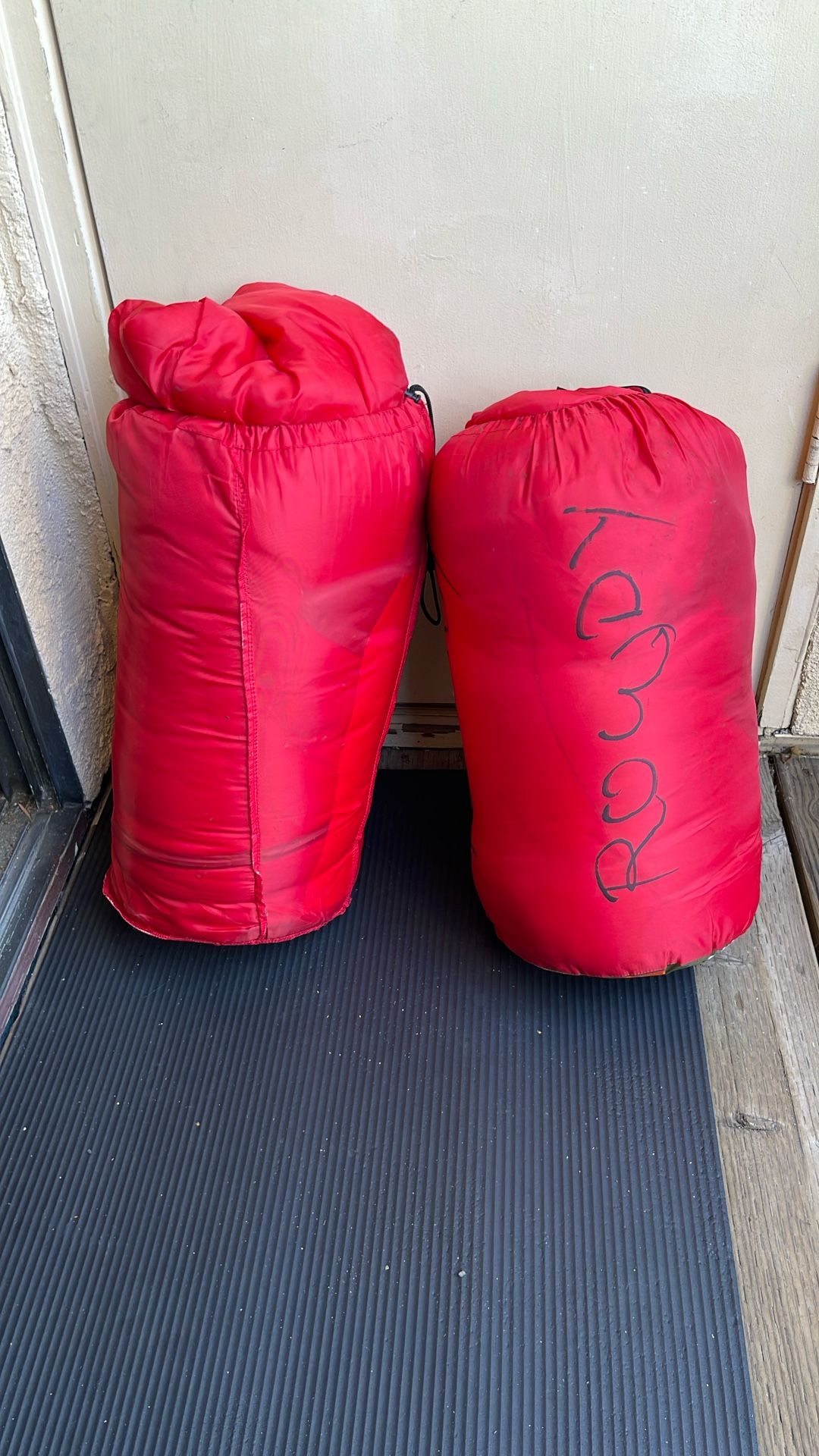 2 Ozark Trail Sleeping Bags 
