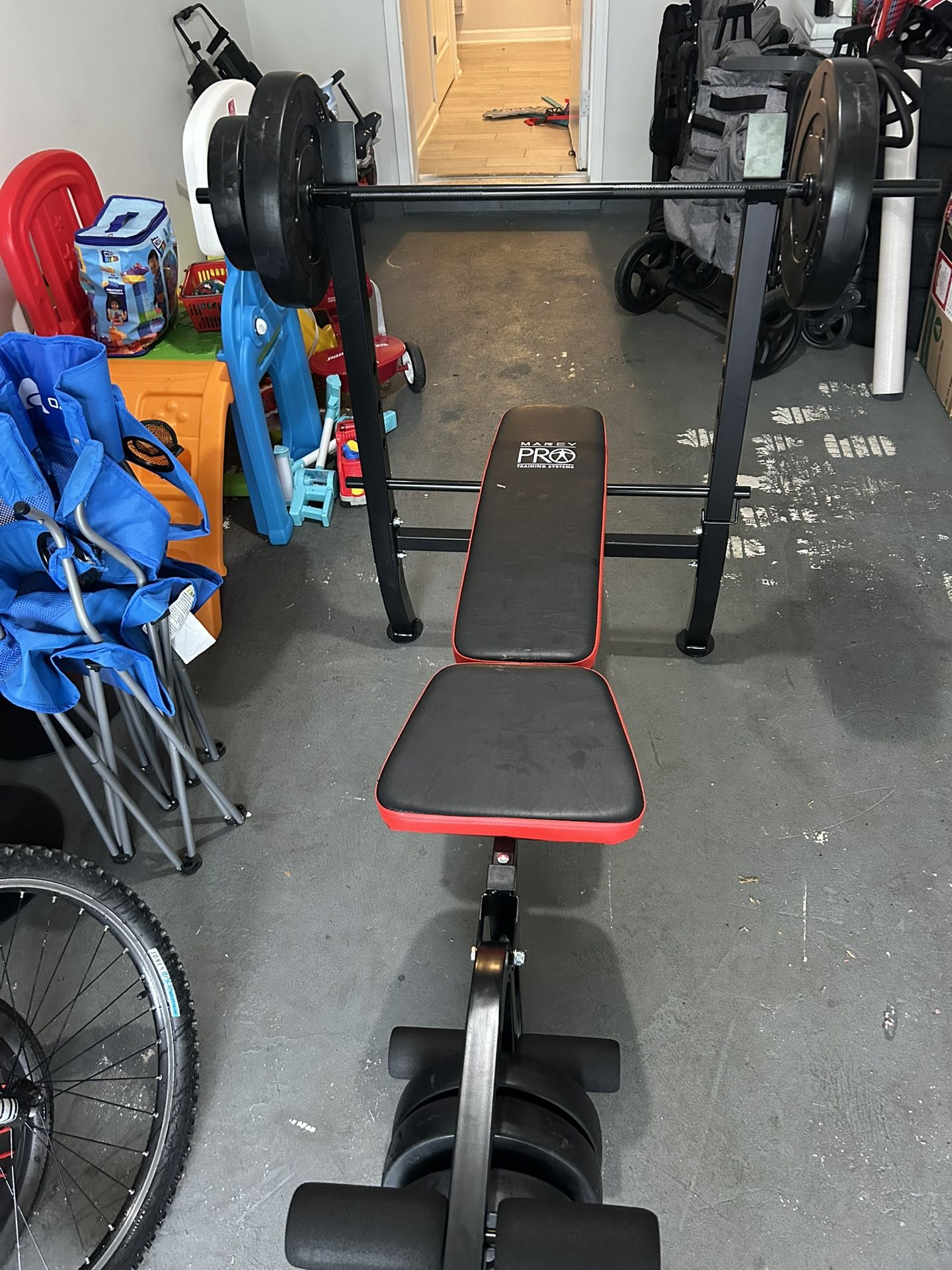 Weight Lift Bench