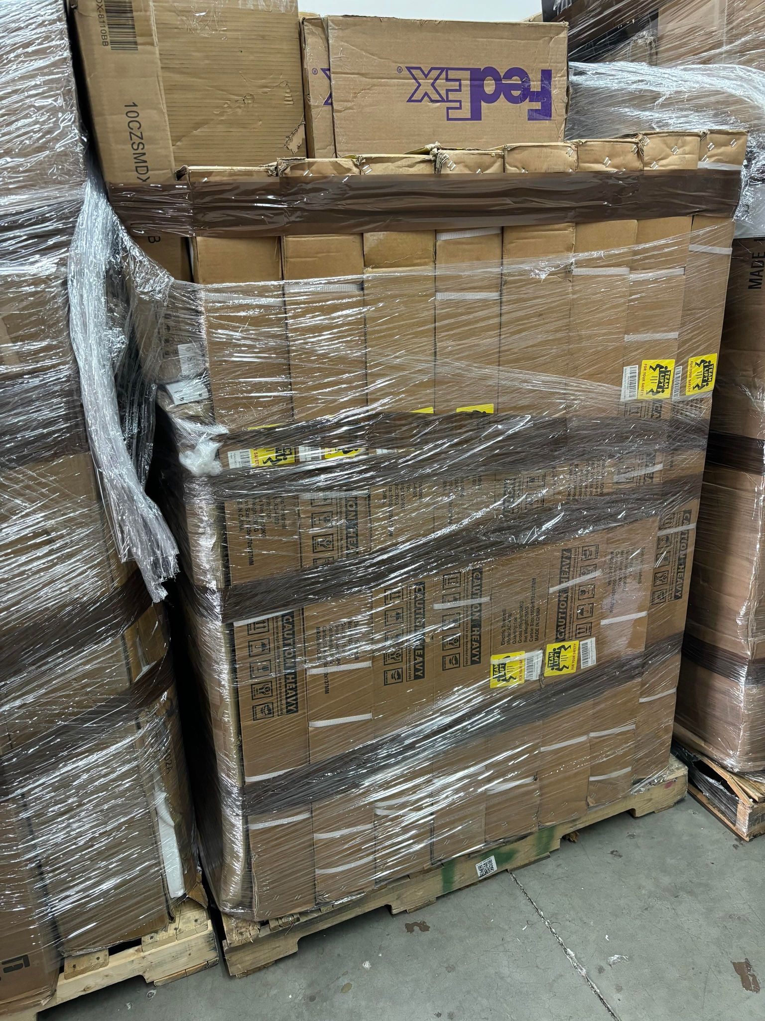 Lichico Walking Pad Under Desk Treadmill,Portable Small Treadmills for Home and Office,(new in box)($110 each)