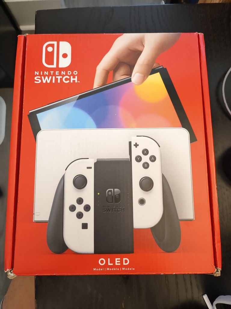 Nintendo Switch OLED