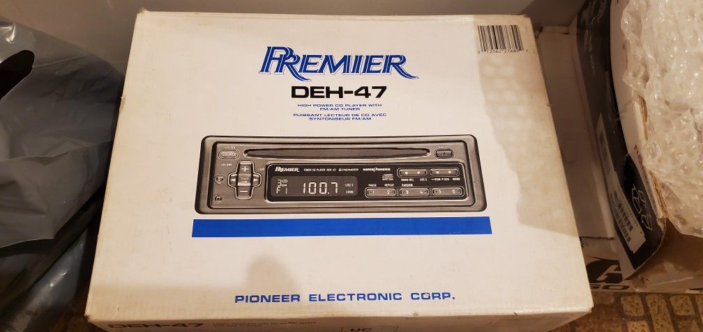 pioneer premier cd player