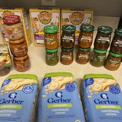 Baby Food Baby Items 