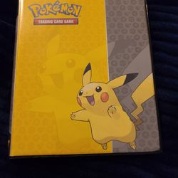 Pokemon Pikachu Binder