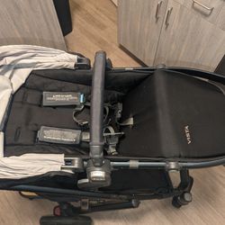 Uppababy Vista Stroller With (Piggyback Board) Included