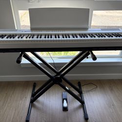 Yamaha P105 88 Key Digital Piano