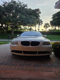 BMW 2007 530i Alpine white