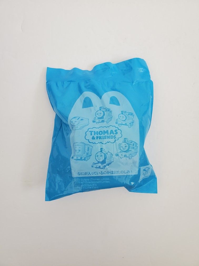 Japan 2023 McDonald's Thomas & Friends Percy Happy Meal Toy