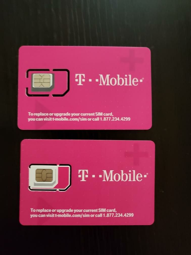 T-mobile sim cards