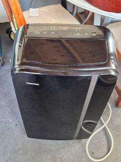 Toshiba 13,500 BTU Portable Air Conditioner - Black With No Hose
