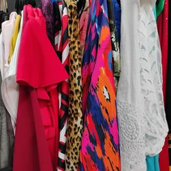 Beautiful clothing large sizes some new with tags