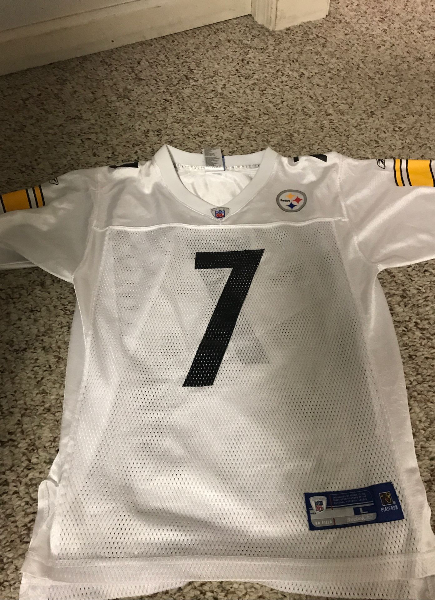 Steelers Jersey Big Ben Jersey •