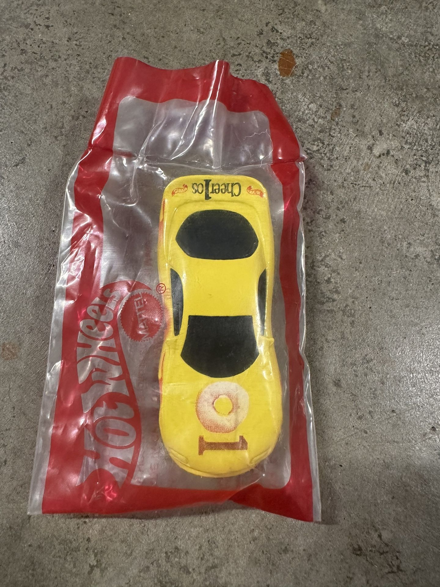 1997 Hot Wheels Cheerios Cereal Collectible Toy Car