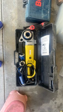 Central machinery electric pipe threader