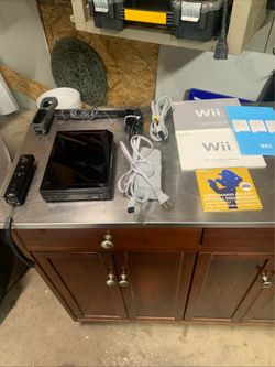 Black Wii like new