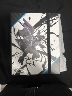 Black Bolt Zekrom Binder