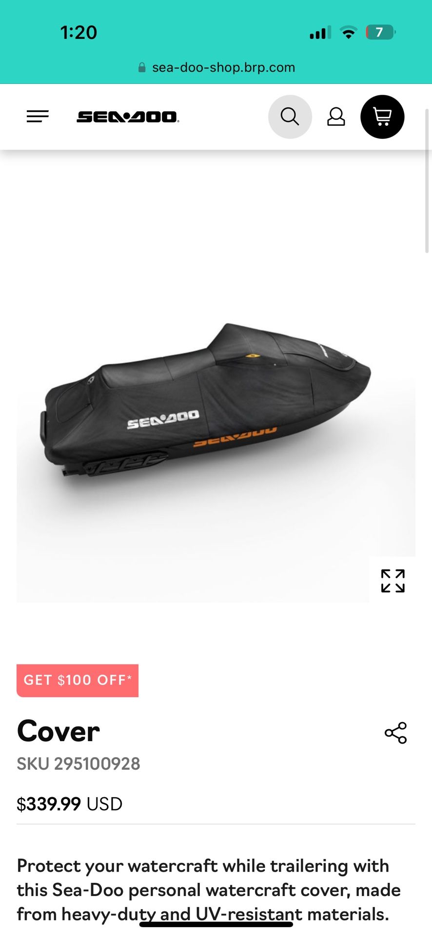 2022 Sea Doo GTI