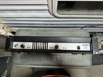 Gemini X3 Amplifier