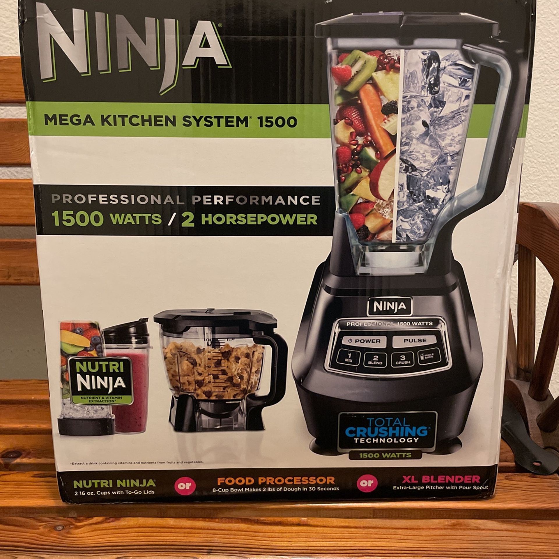 72 Oz Ninja Blender Bl770 Ninja Bl770 Nutri Ninja Kitchen System
