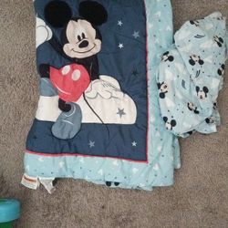 Crib Sheets & Toys 
