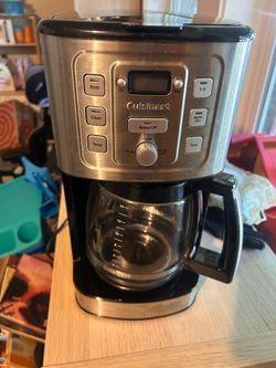 Cuisinart Coffee Maker - Stainless Insulated Carafe