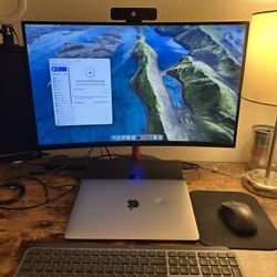 Macbook Air M1 13 Inch -Broken Display