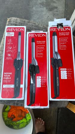 3 Curling Irons