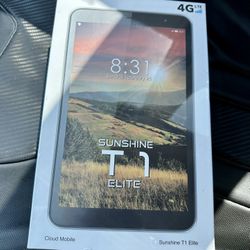 Cloud Mobile Sunshine T1 Elite tablet - NEW