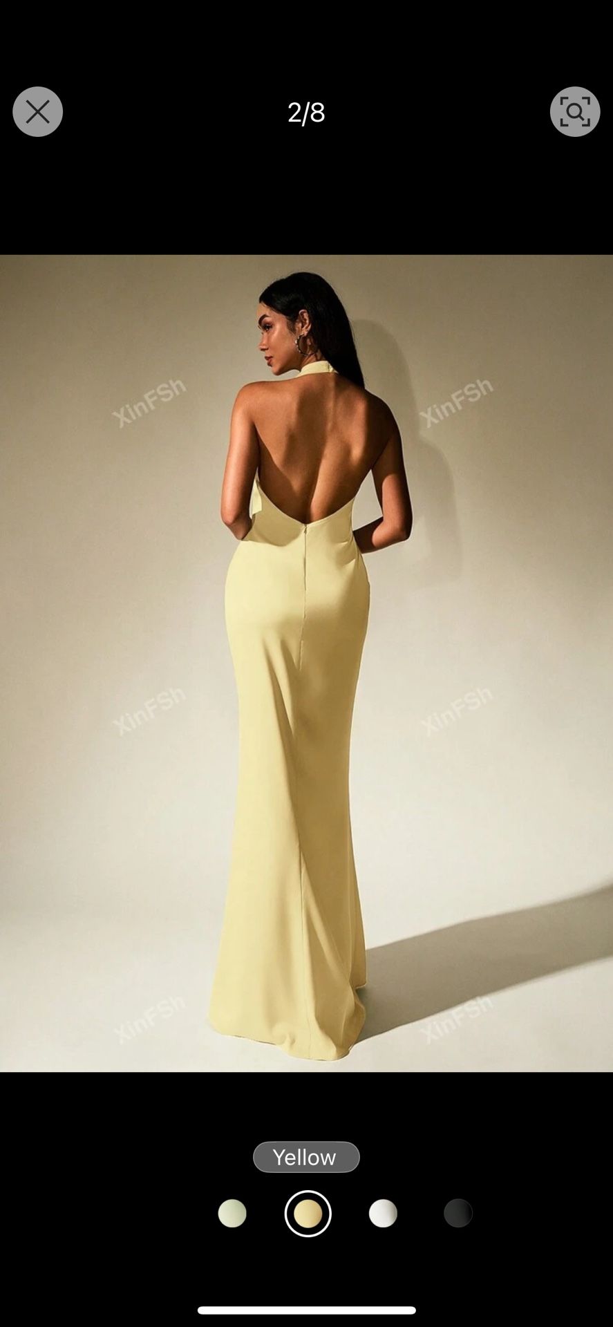 Xs Yellow Dress, Runs A Little Big
