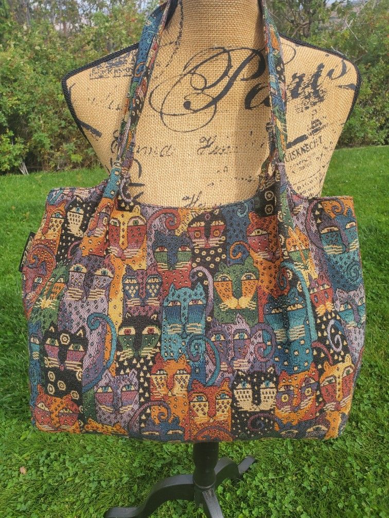 Laurel Burch Tapestry Purse
